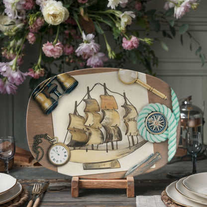 Nautical Memories Platter