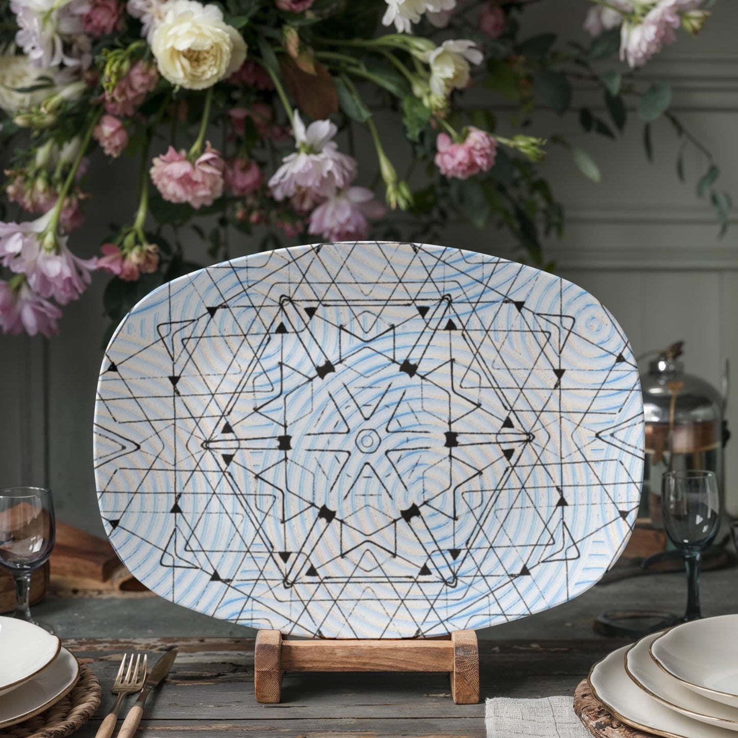 Circuitry and Texture Platter
