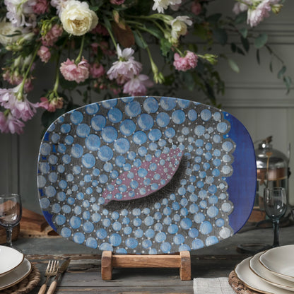 Pearls 10"x14" Platter