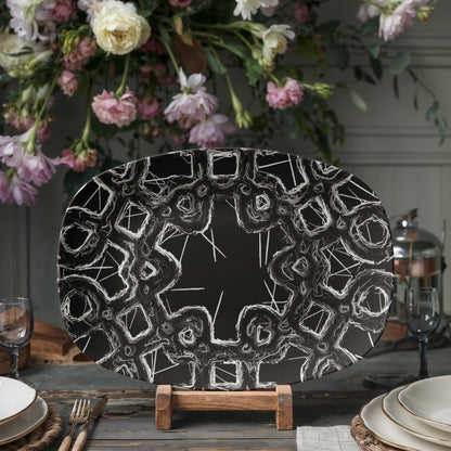 Black & White * Platter