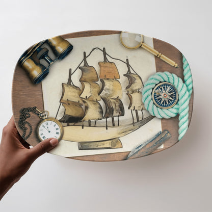 Nautical Memories Platter