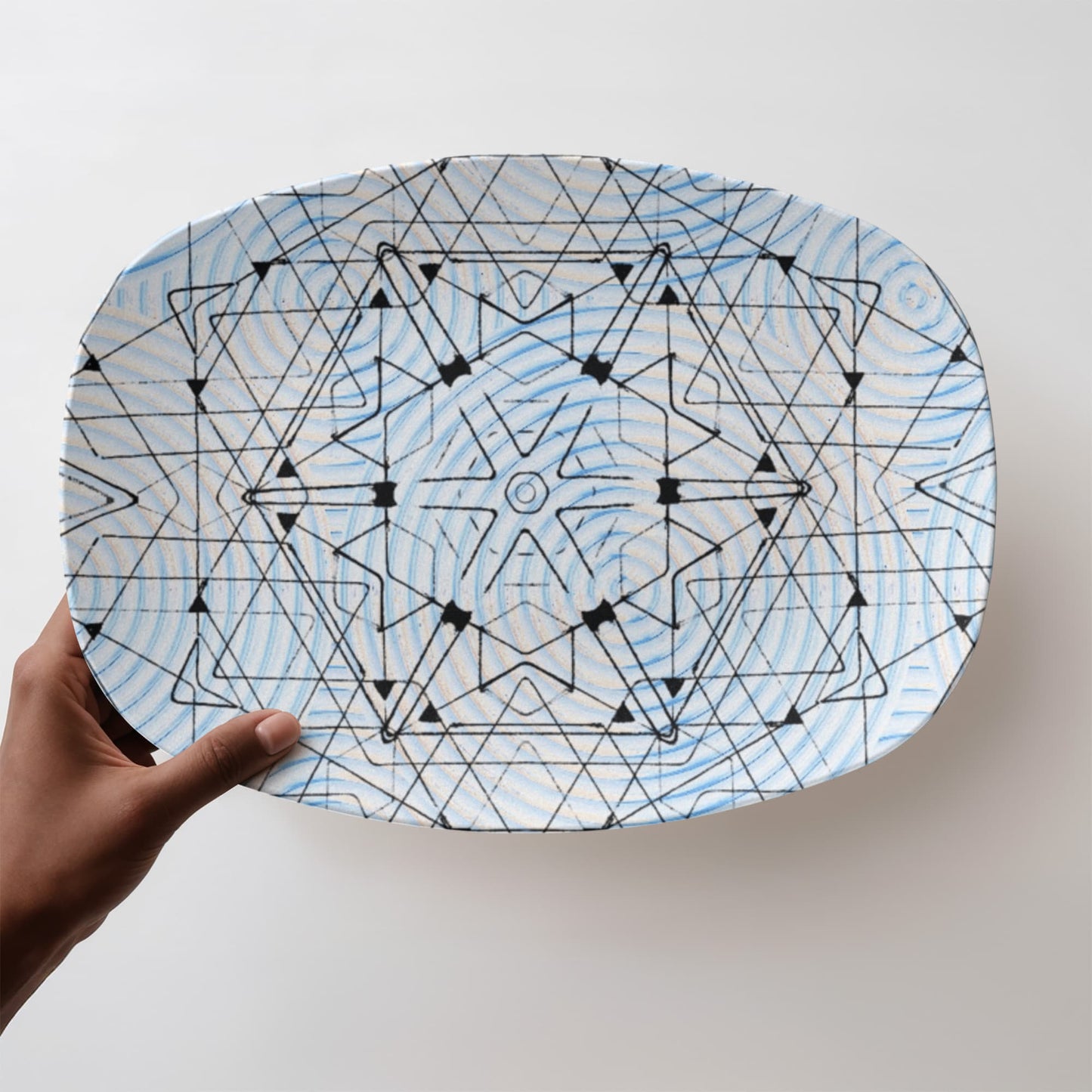 Circuitry and Texture Platter
