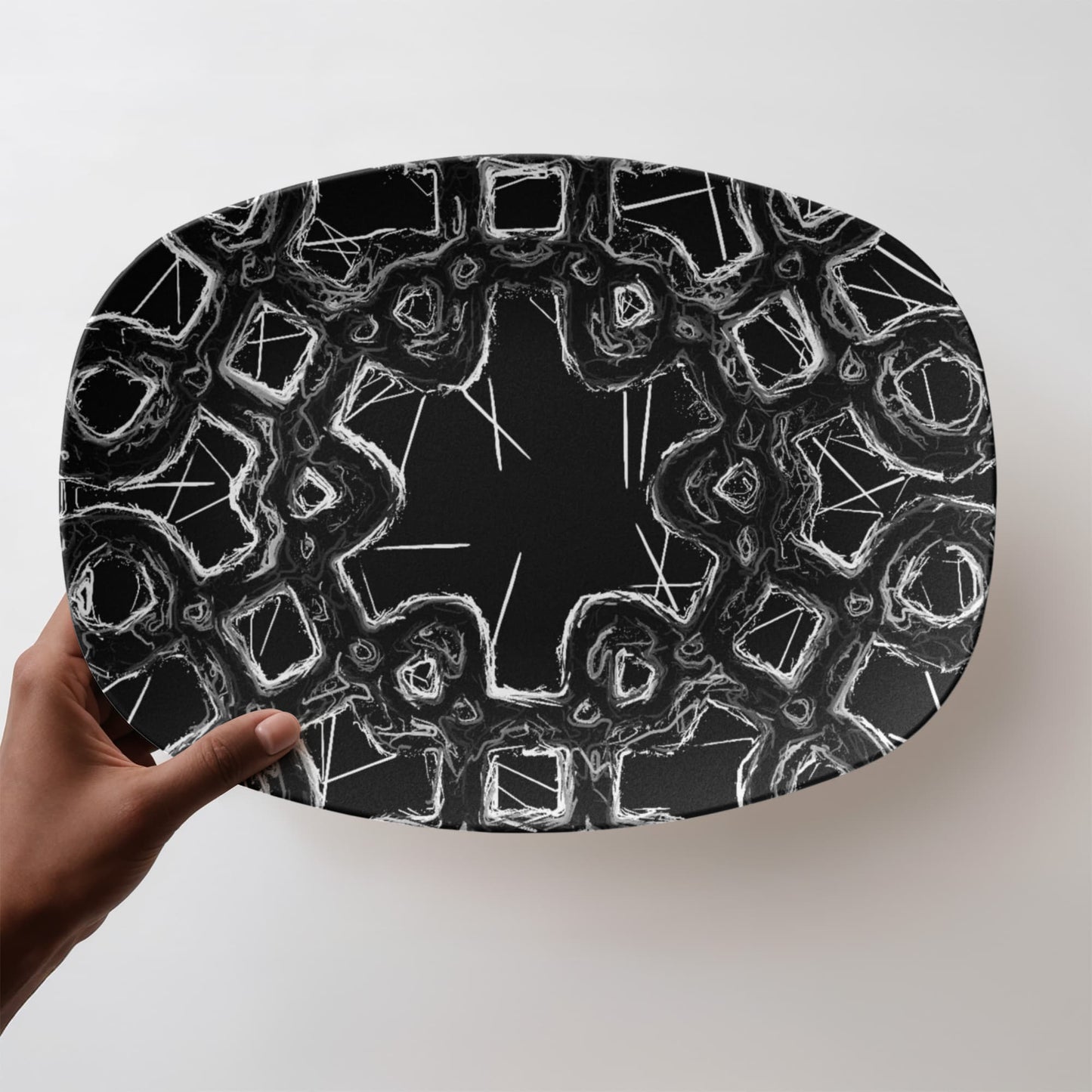 Black & White * Platter