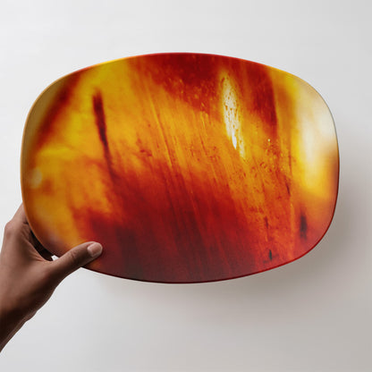 Tiger Eye  Platter