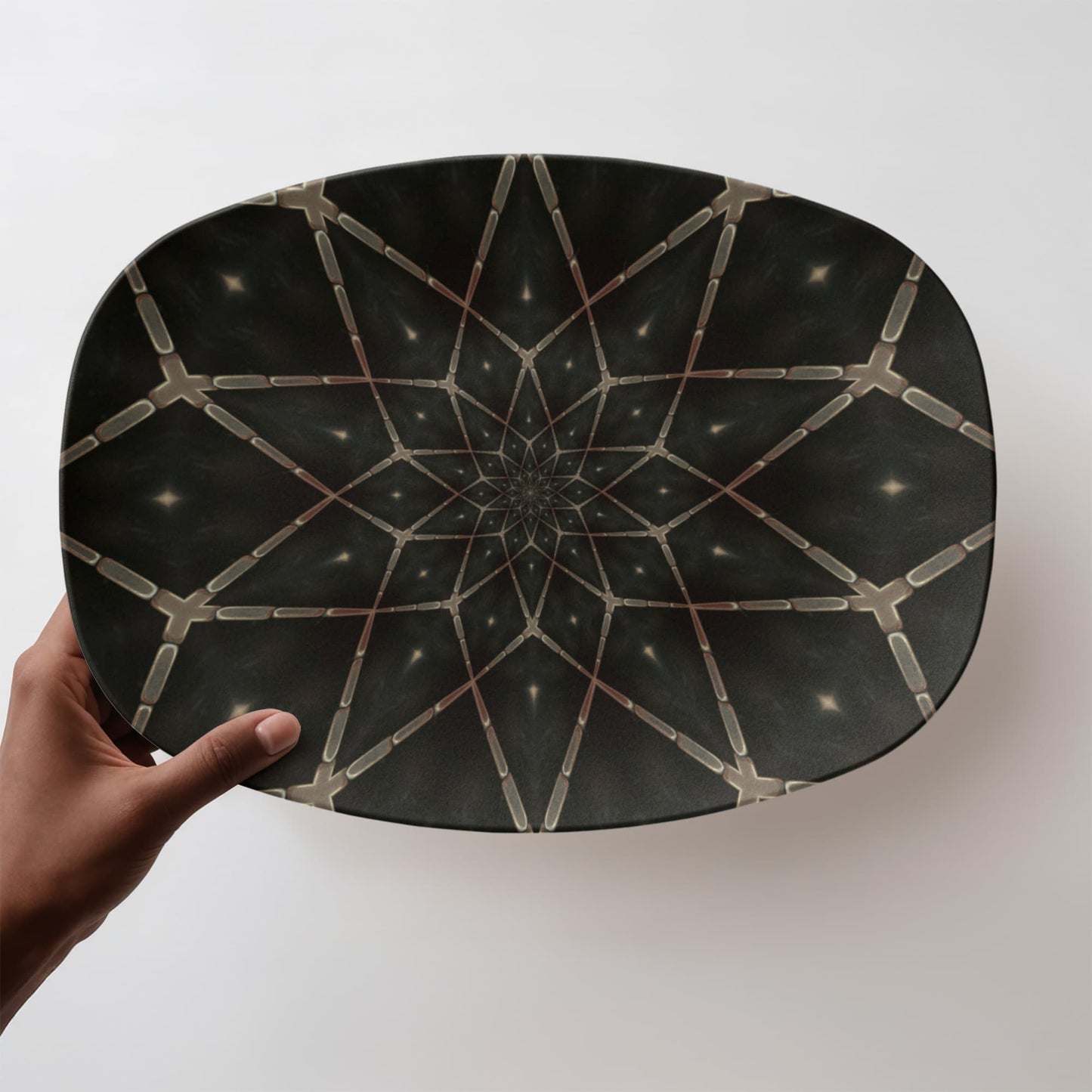 Star Net Platter