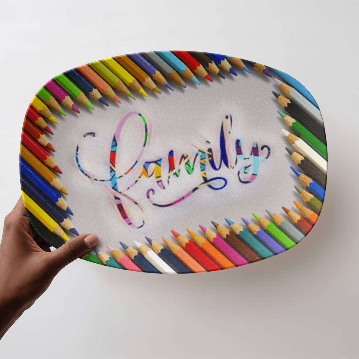 Colorful Family Platter