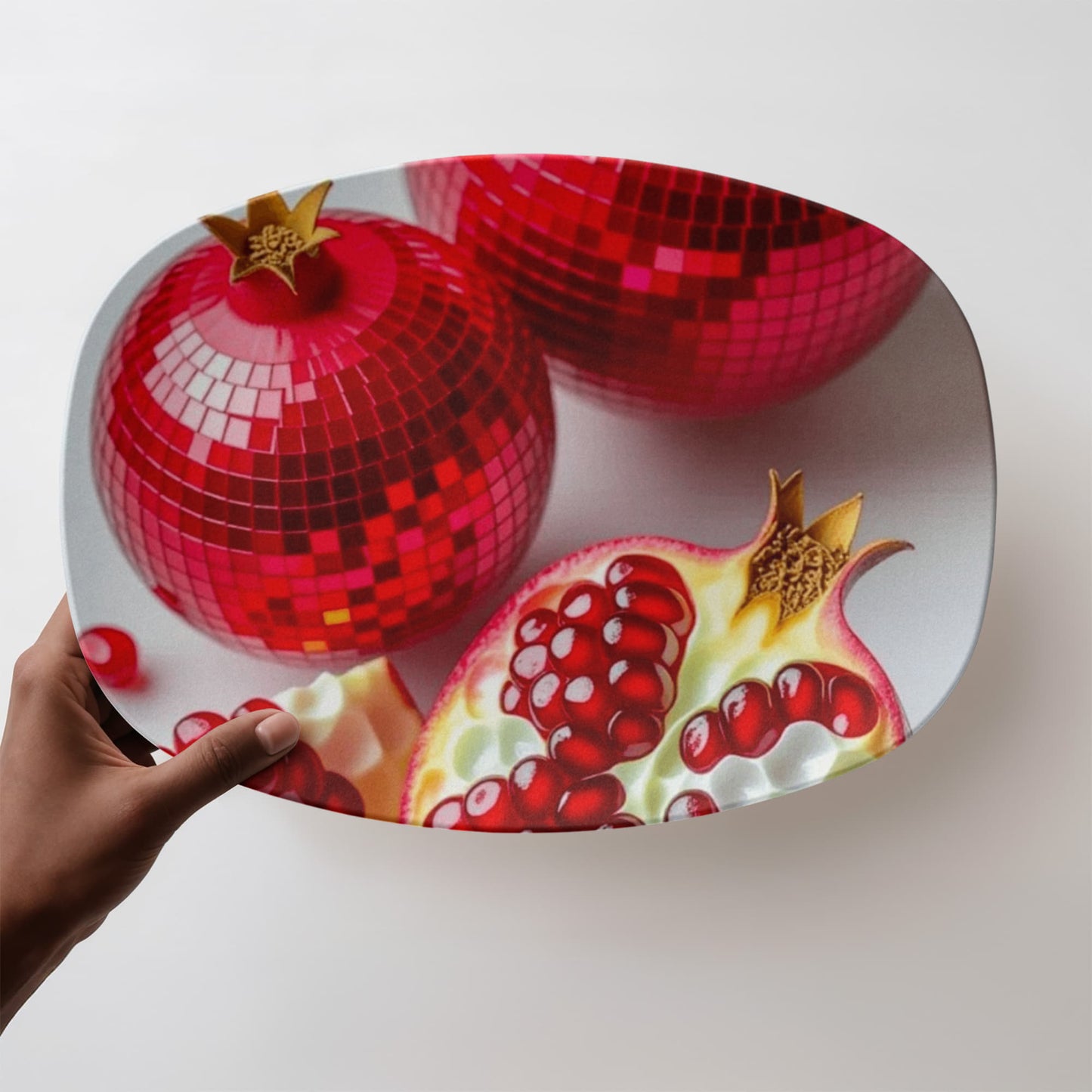 Disco Pomegranate Platter