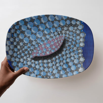 Pearls 10"x14" Platter