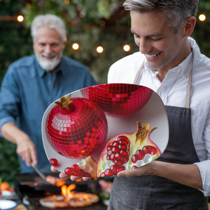 Disco Pomegranate Platter