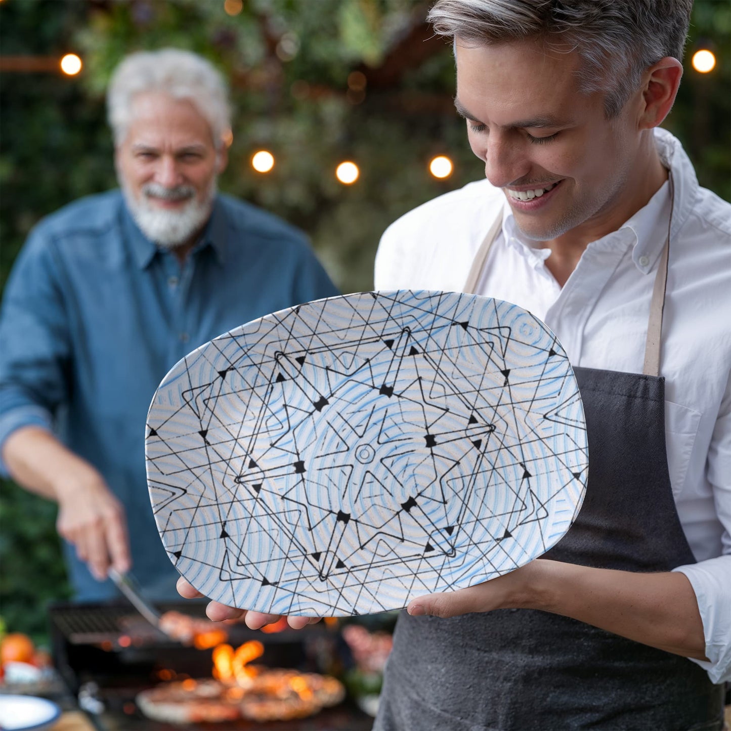 Circuitry and Texture Platter