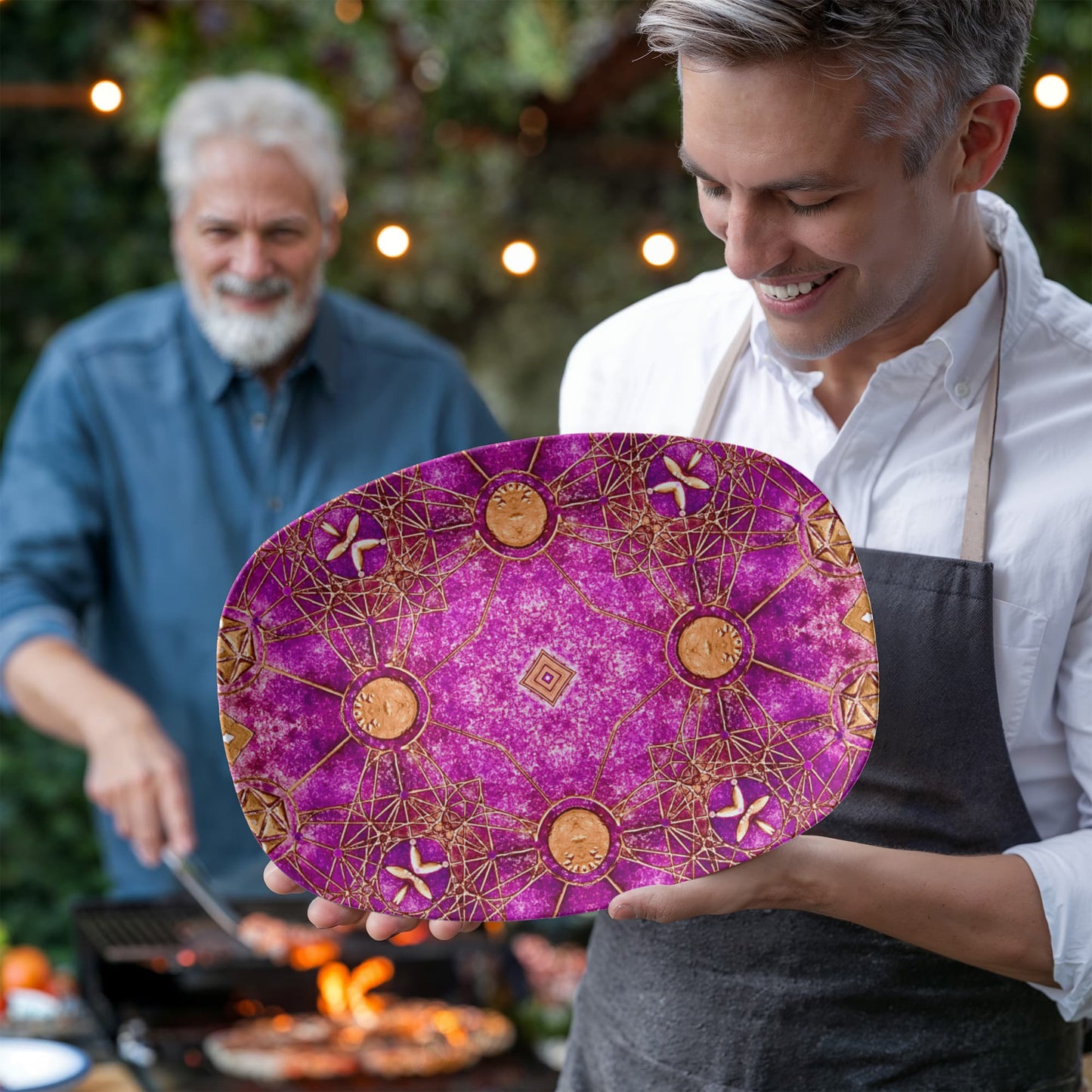 Sacred Realms II Platter