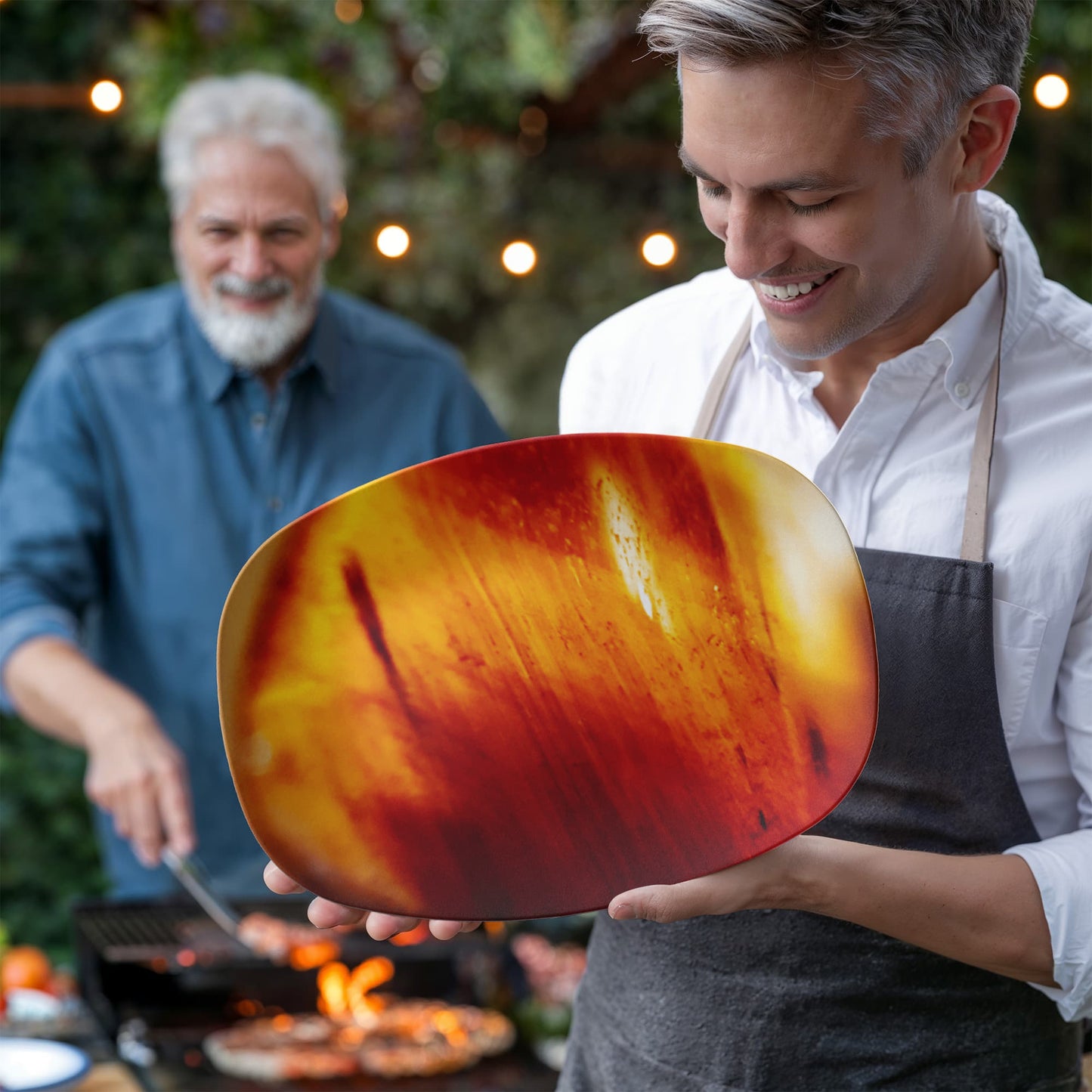 Tiger Eye  Platter