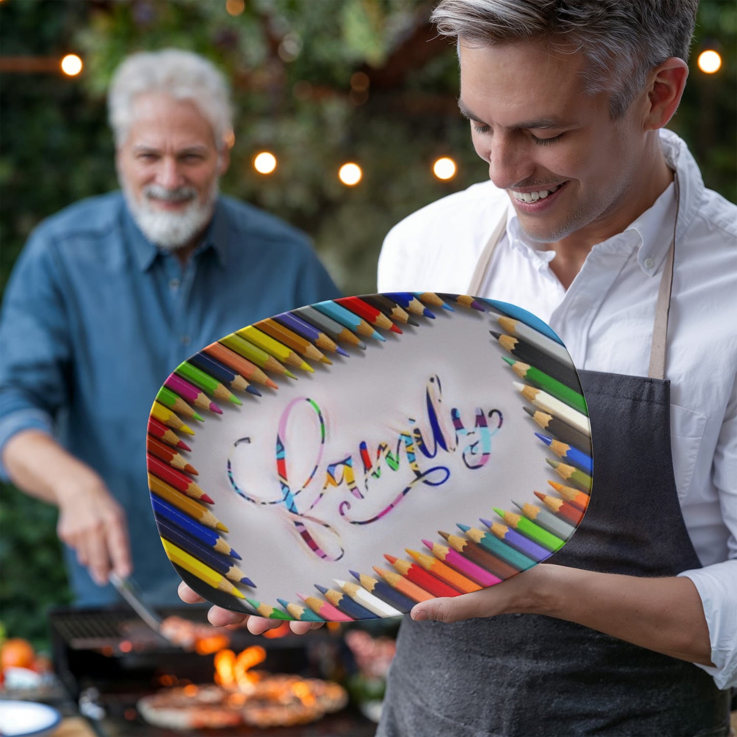 Colorful Family Platter