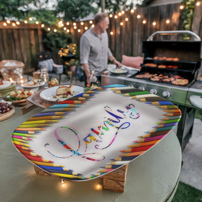 Colorful Family Platter