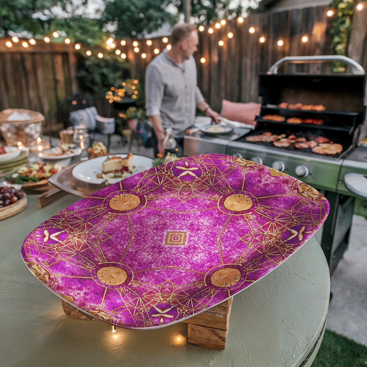 Sacred Realms II Platter