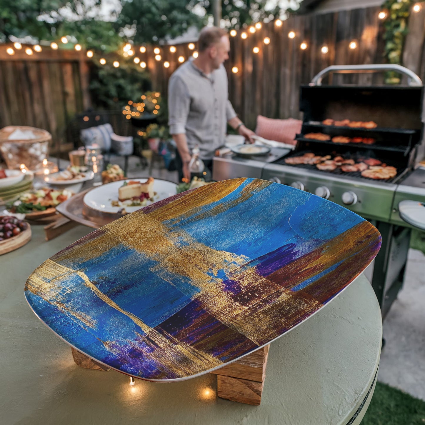 Desert Mirage Platter