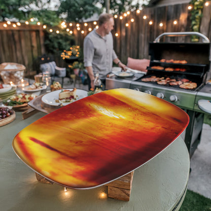 Tiger Eye  Platter