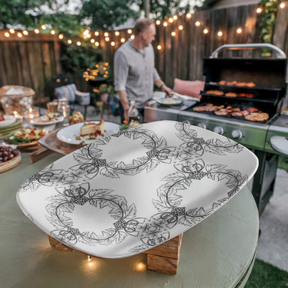 The Grape Wreaths Platter