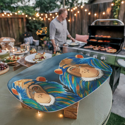 Monkeys In The Rain Platter