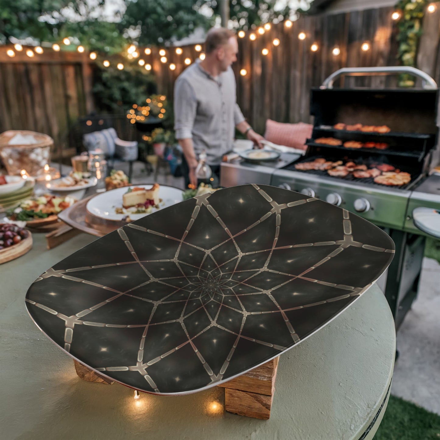 Star Net Platter