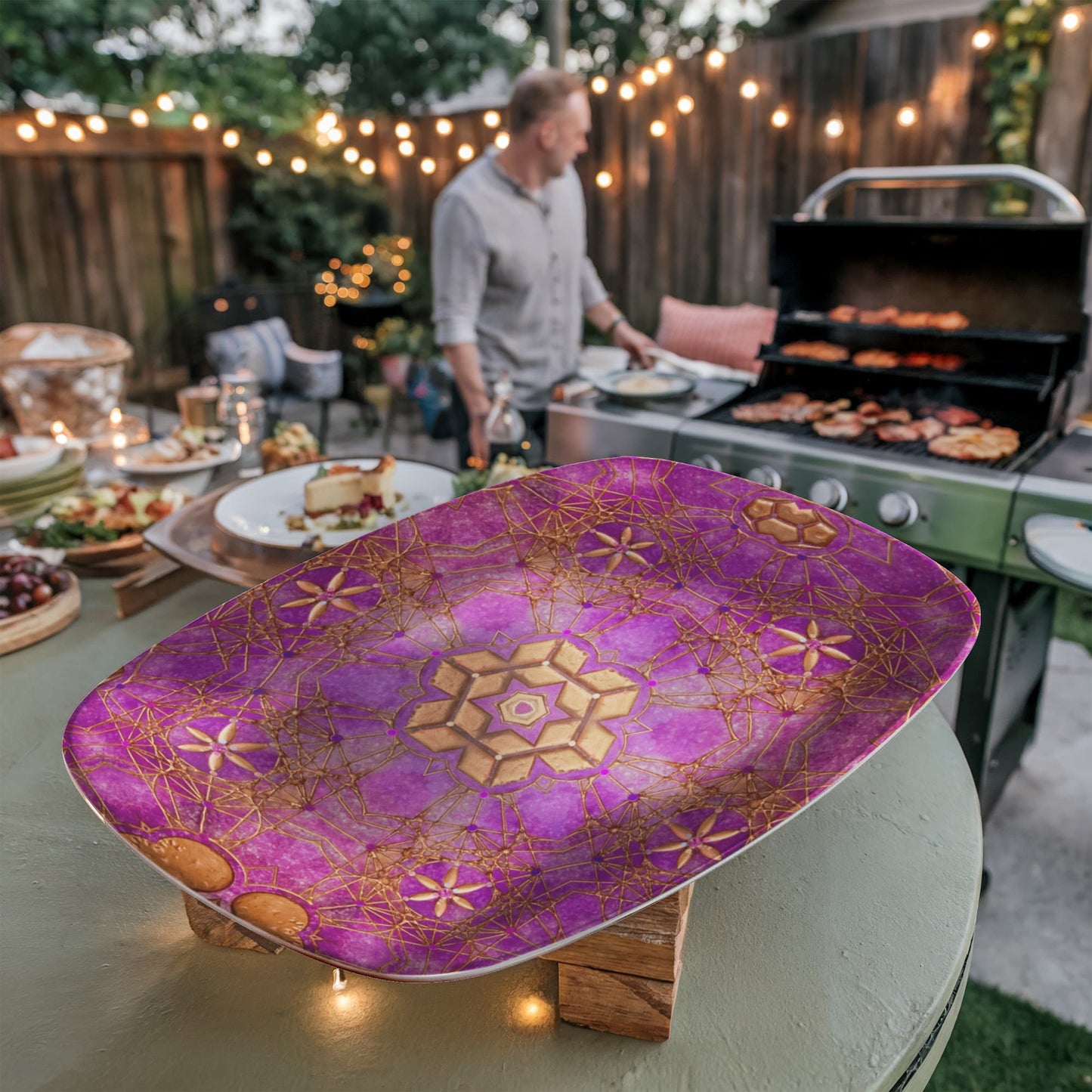 Sacred Realms Platter