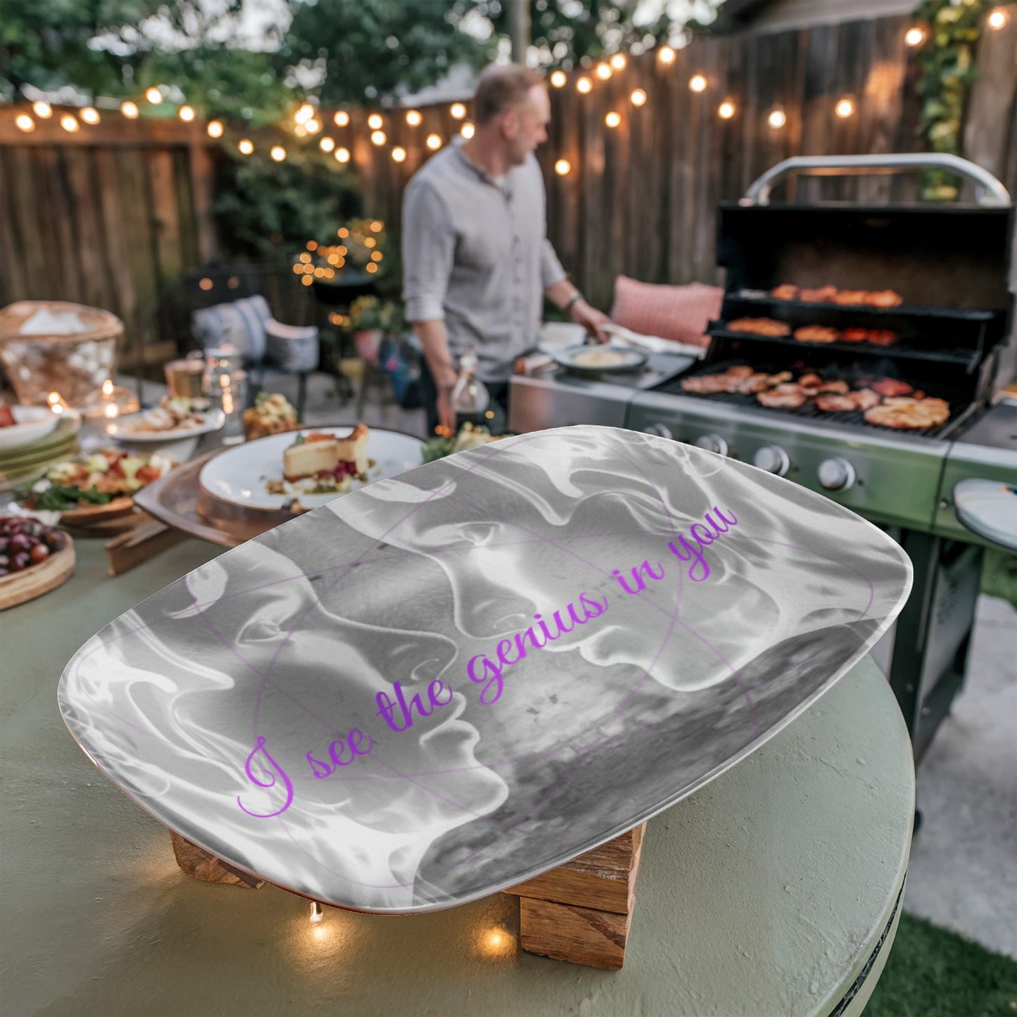I See The Genius In You Platter