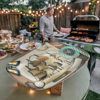 Nautical Memories Platter