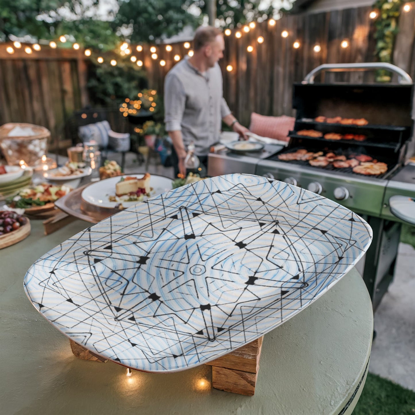 Circuitry and Texture Platter