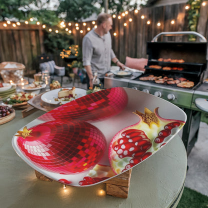 Disco Pomegranate Platter