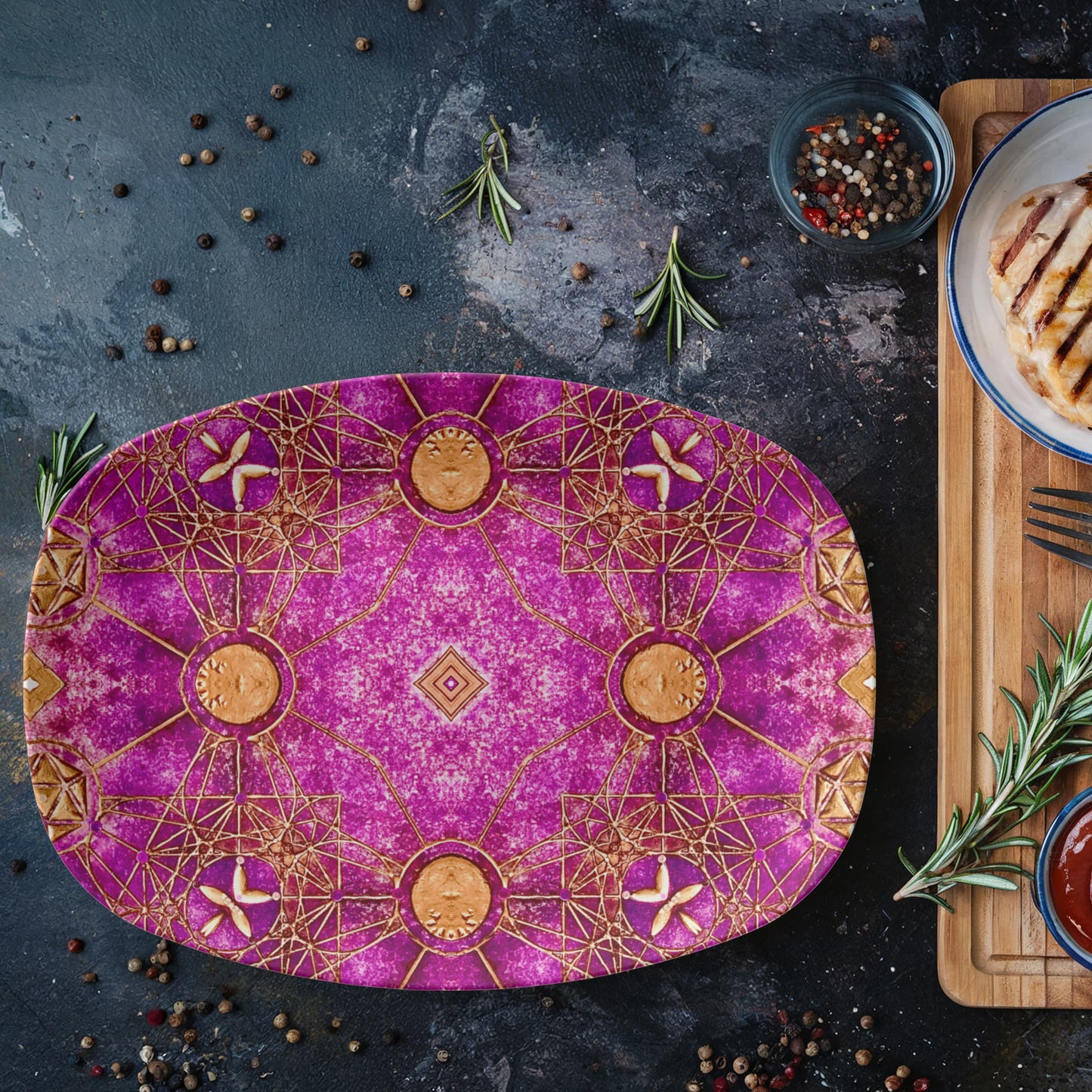 Sacred Realms II Platter
