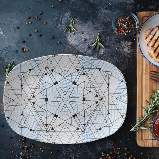 Circuitry and Texture Platter