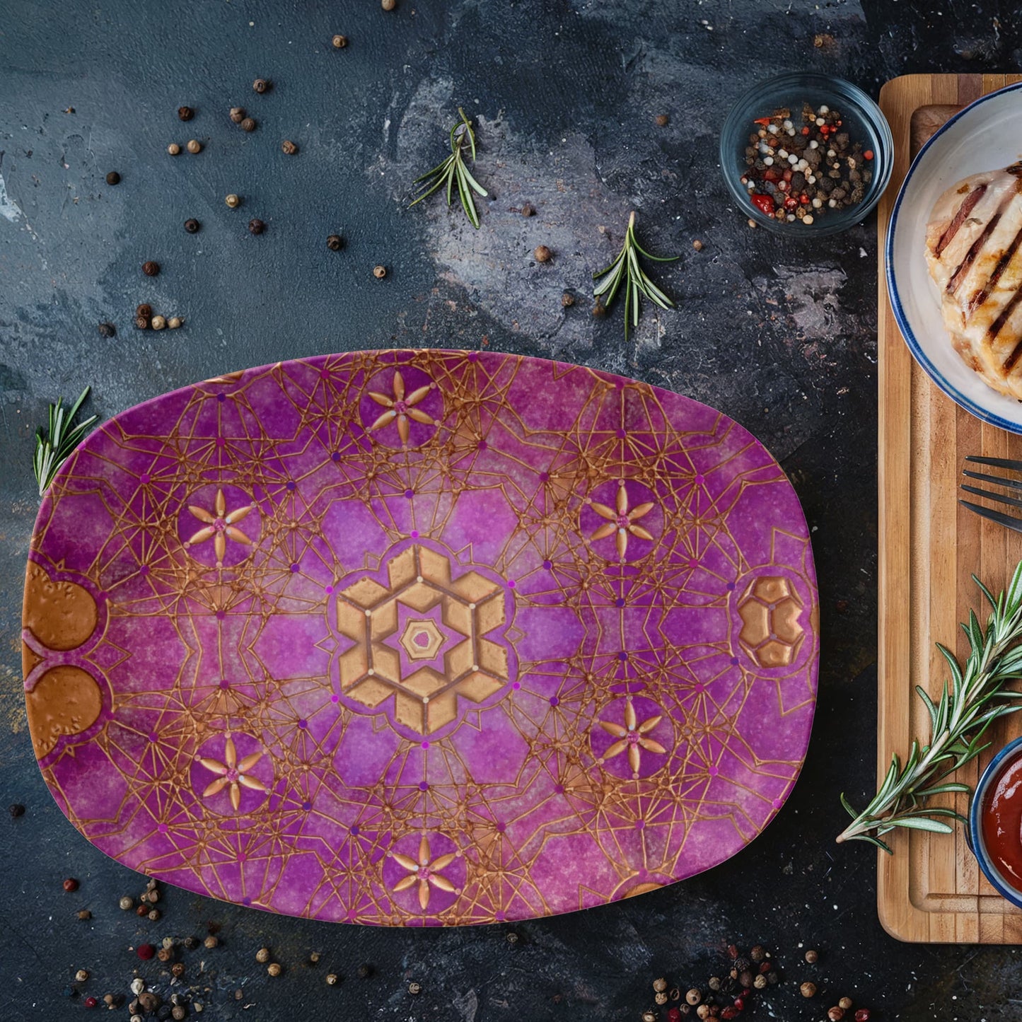 Sacred Realms Platter