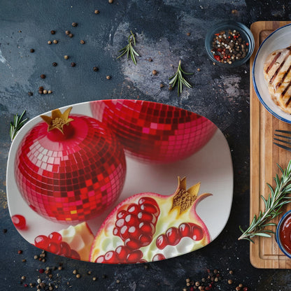 Disco Pomegranate Platter
