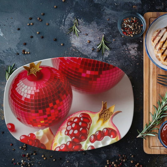 Disco Pomegranate Platter