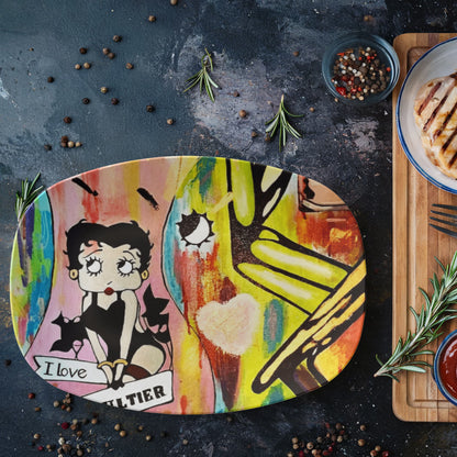 Betty Loves Gaultier Platter