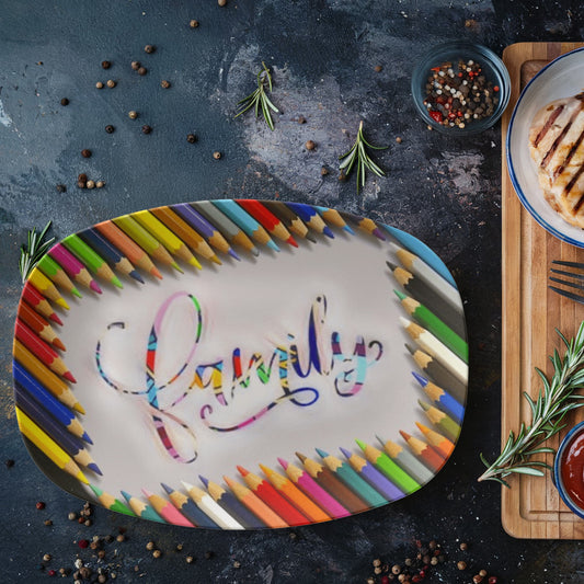 Colorful Family Platter