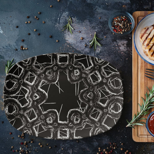 Black & White * Platter