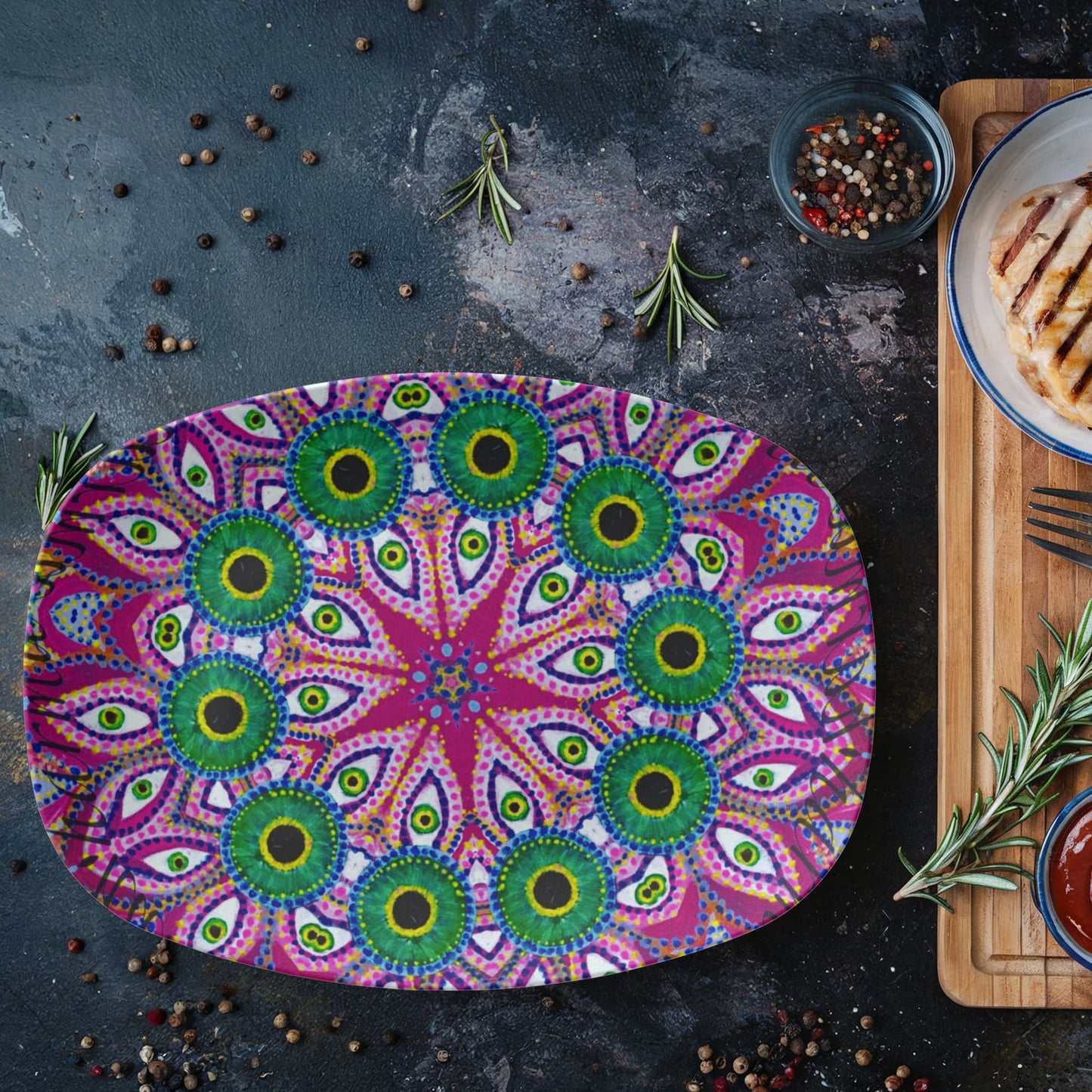 The Watchers Platter