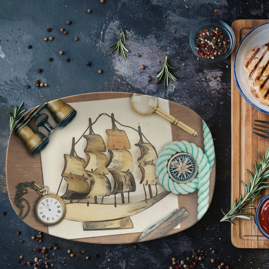 Nautical Memories Platter