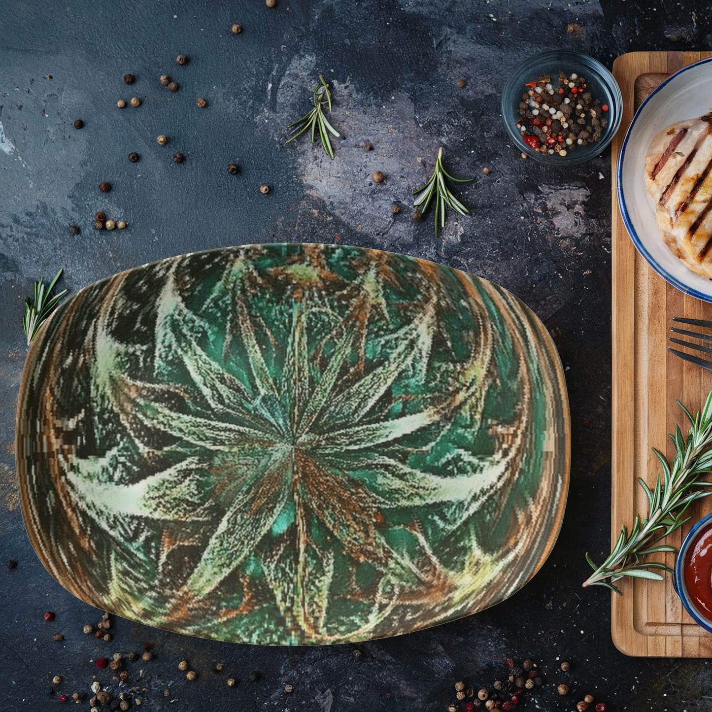 Herbs Platter