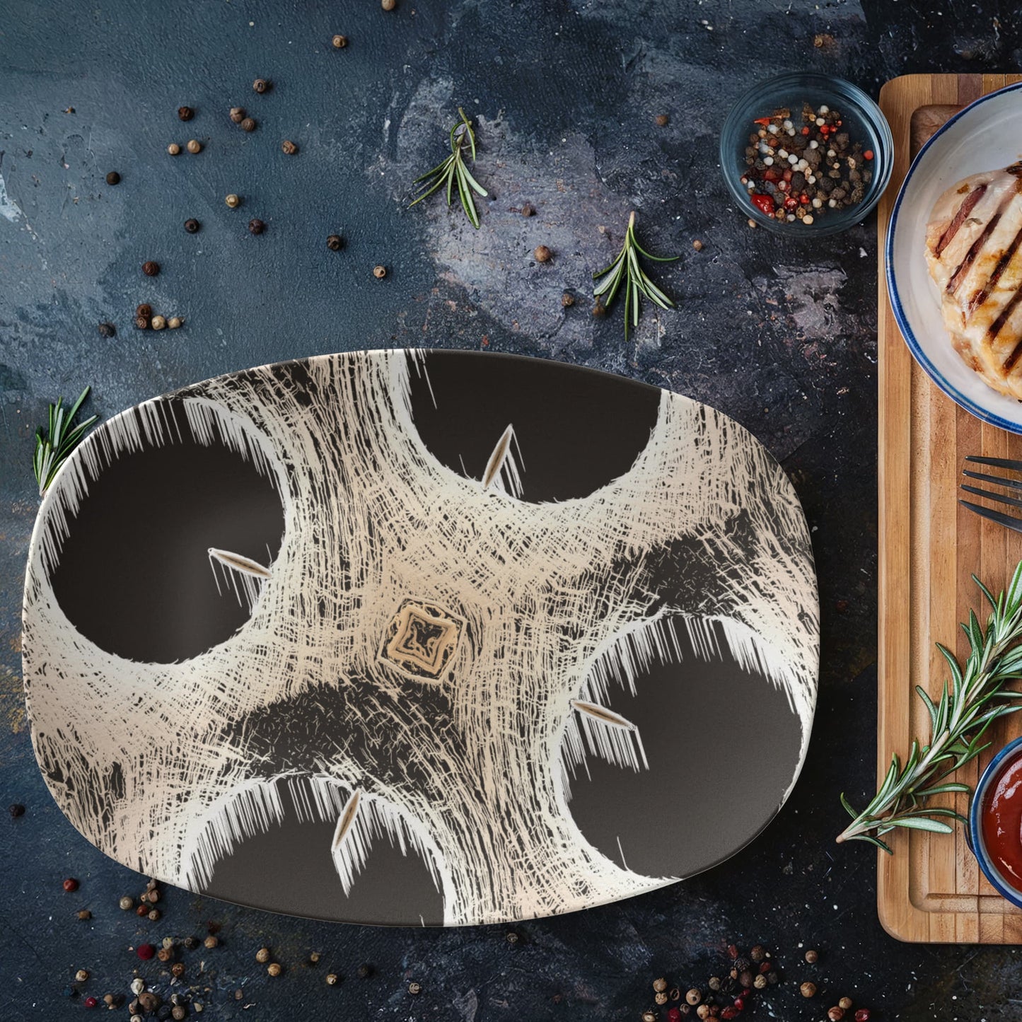 The Voids Platter