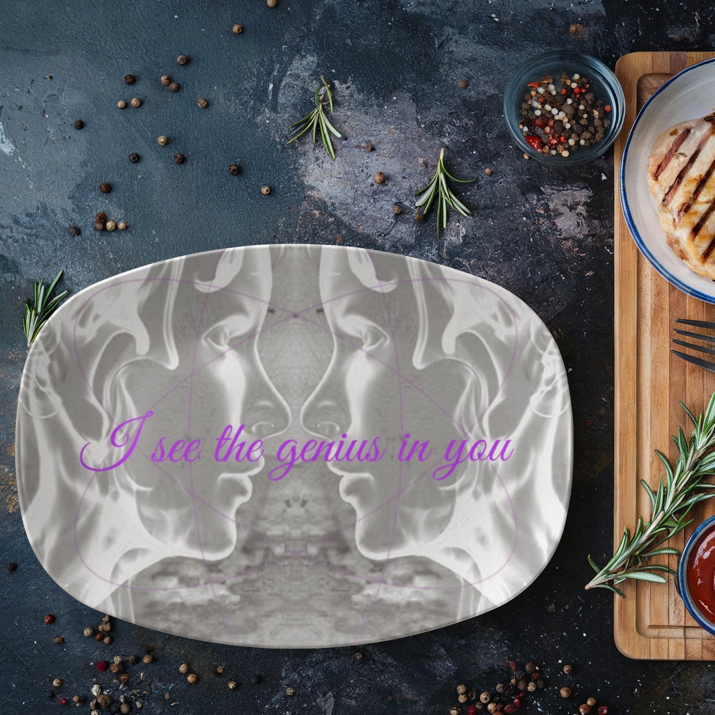 I See The Genius In You Platter