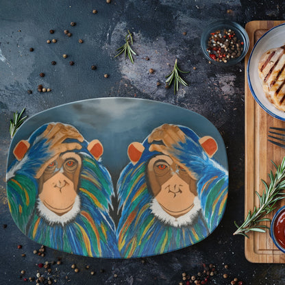 Monkeys In The Rain Platter