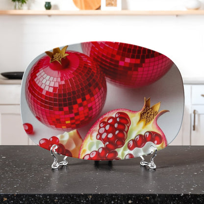 Disco Pomegranate Platter