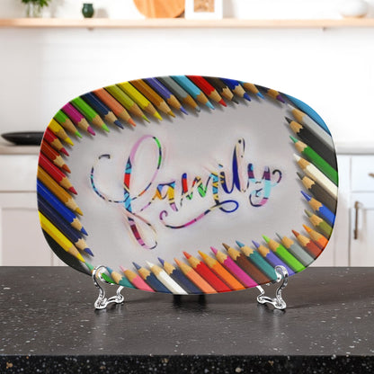Colorful Family Platter