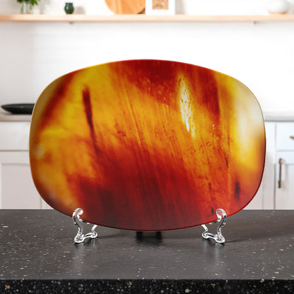 Tiger Eye  Platter