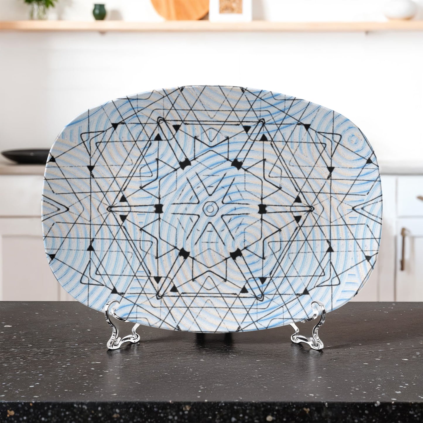 Circuitry and Texture Platter