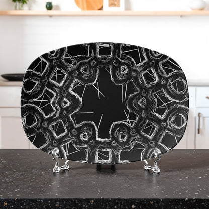 Black & White * Platter