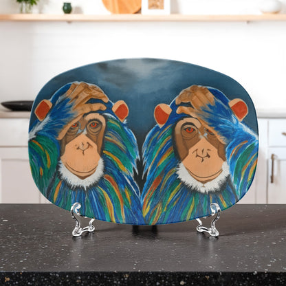 Monkeys In The Rain Platter