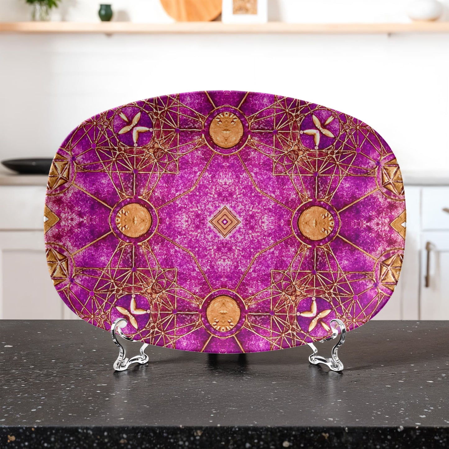 Sacred Realms II Platter